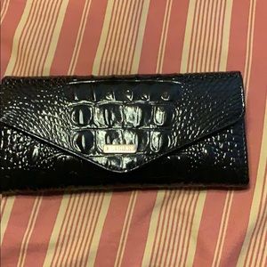 Brahmin Crocodile Embossed Wallet